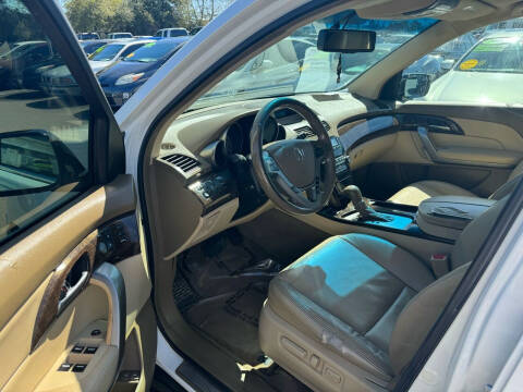 2013 Acura MDX SH-AWD