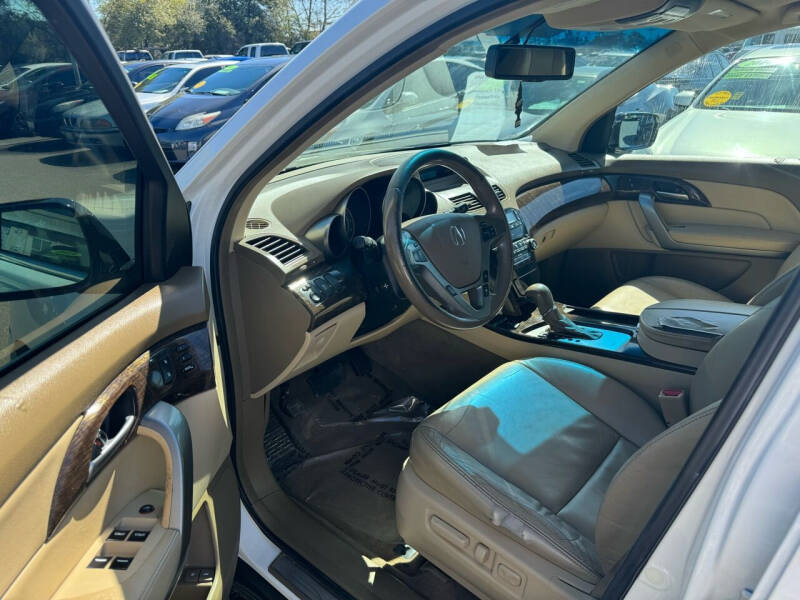 2013 Acura MDX SH-AWD