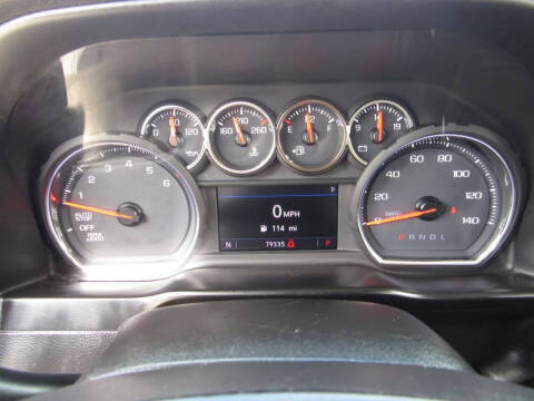 2019 Chevrolet Silverado 1500