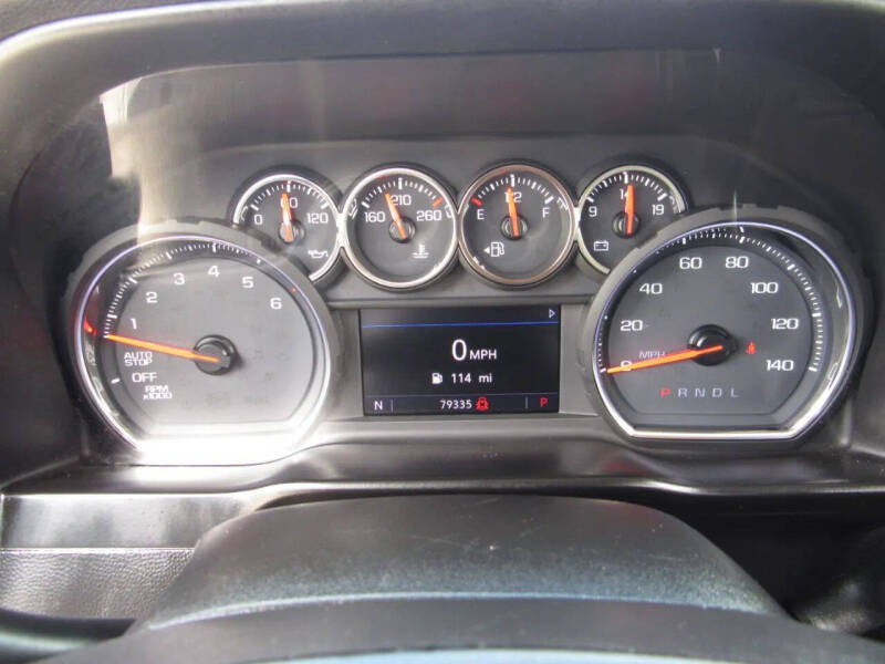 2019 Chevrolet Silverado 1500