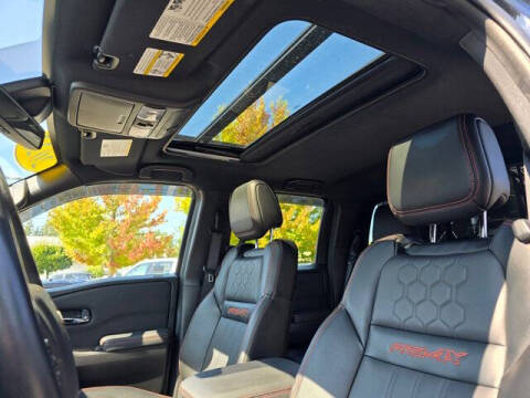 2023 Nissan Frontier PRO-4X