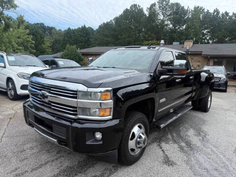 2016 Chevrolet Silverado 3500HD High Country