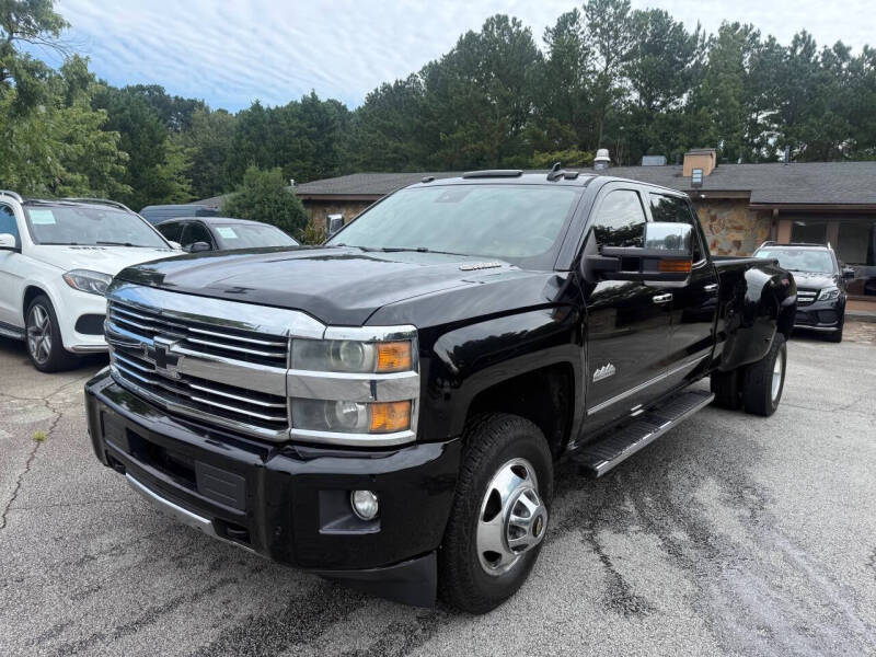 2016 Chevrolet Silverado 3500HD High Country
