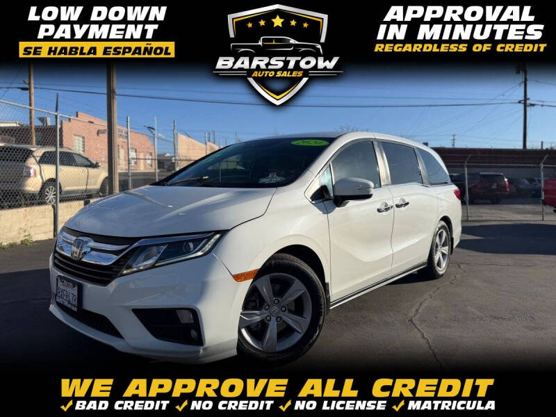 2020 Honda Odyssey EX's photo