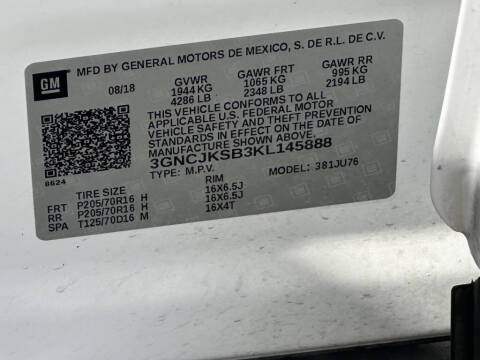 2019 Chevrolet Trax LS
