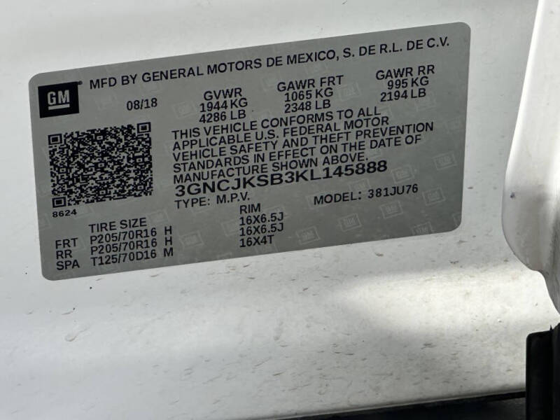 2019 Chevrolet Trax LS