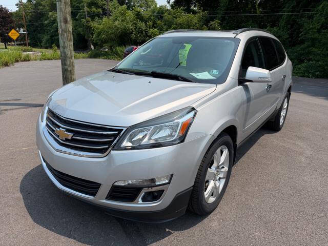 2017 Chevrolet Traverse LT