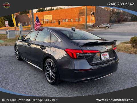 2022 Honda Civic Touring