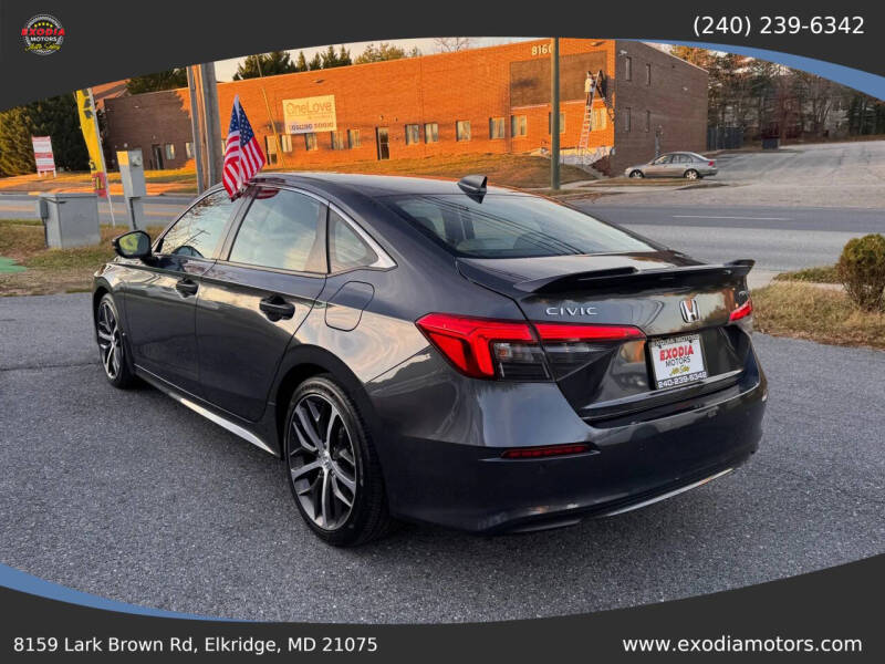 2022 Honda Civic Touring