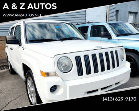 2008 Jeep Patriot for sale at A & Z AUTOS in Westfield MA