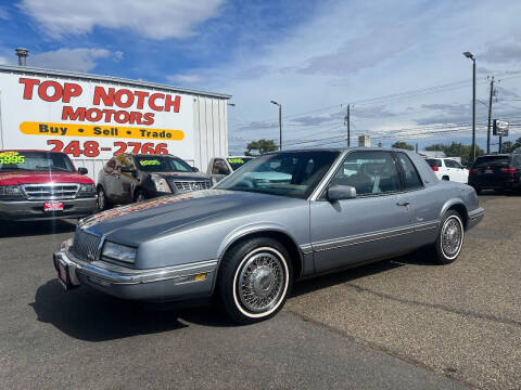 1990 Buick Riviera for sale at Top Notch Motors in Yakima WA