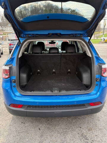2018 Jeep Compass Latitude