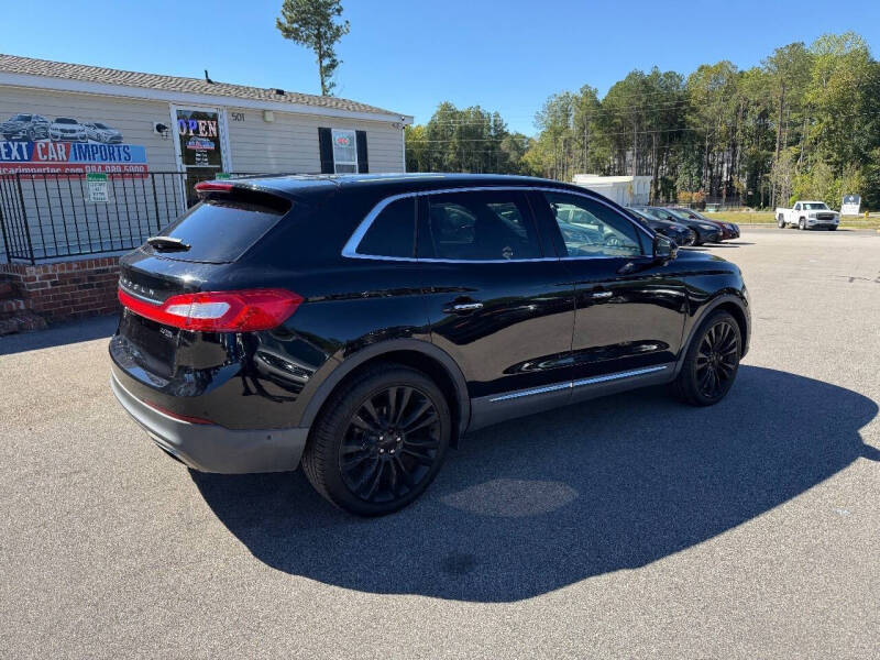 2016 Lincoln MKX Reserve