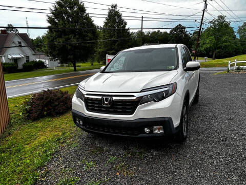 2017 Honda Ridgeline RTL-T