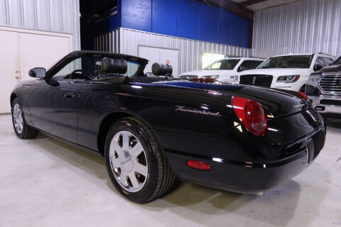 2002 Ford Thunderbird Deluxe