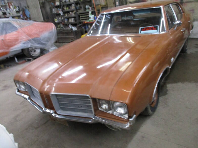 1971 Oldsmobile Cutlass for sale at Marshall Motors Classics in Jackson MI