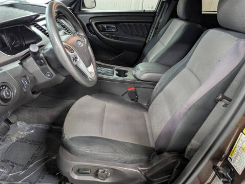 2017 Ford Taurus Police Interceptor