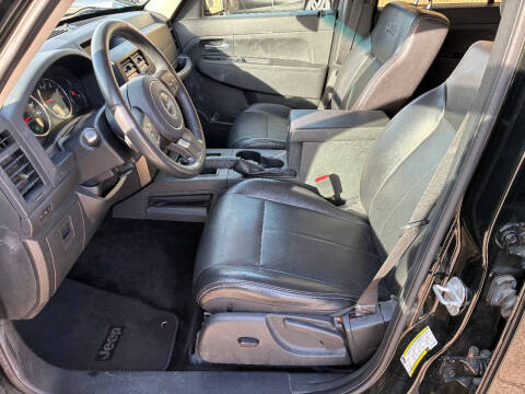 2012 Jeep Liberty Latitude