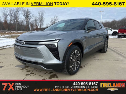 2025 Chevrolet Blazer EV for sale at Firelands Chevrolet of Vermillion in Vermilion OH
