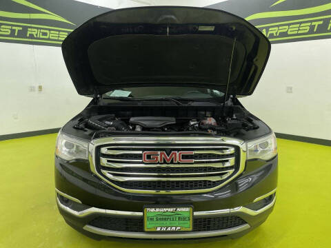 2019 GMC Acadia SLE-2