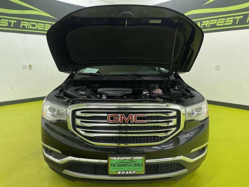 2019 GMC Acadia SLE-2