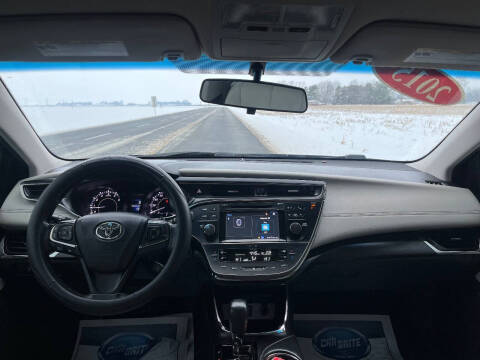 2016 Toyota Avalon XLE