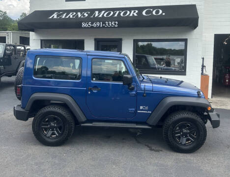2009 Jeep Wrangler X