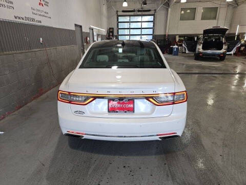 2018 Lincoln Continental Select