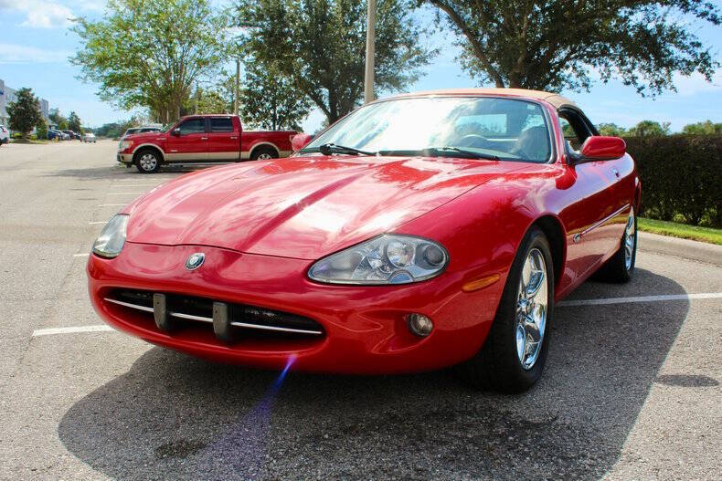 1999 Jaguar XK-Series XK8