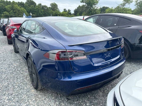 2021 Tesla Model S Plaid
