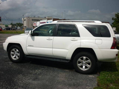2004 Toyota 4Runner SR5