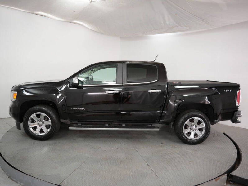 2016 GMC Canyon