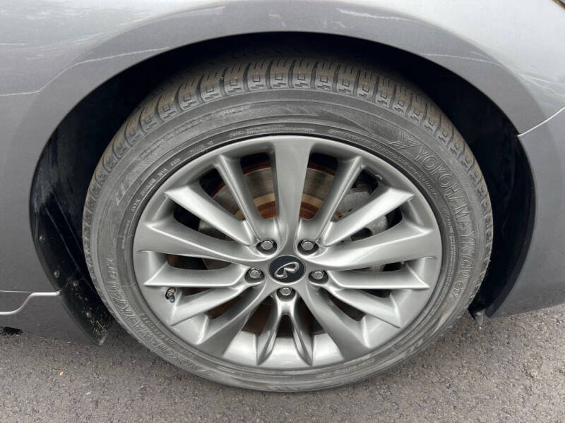 2018 Infiniti Q50 3.0T Luxe