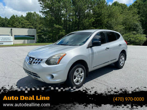 2015 Nissan Rogue Select for sale at Auto Deal Line in Alpharetta GA
