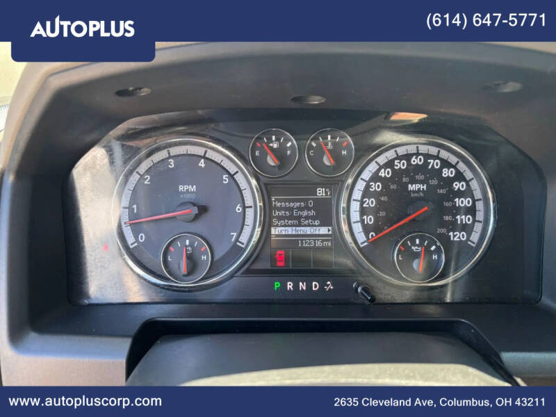 2012 RAM 1500 Express