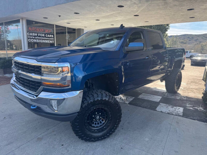 2017 Chevrolet Silverado 1500 for sale at Allen Motors, Inc. in Thousand Oaks CA