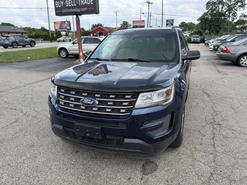 2017 Ford Explorer