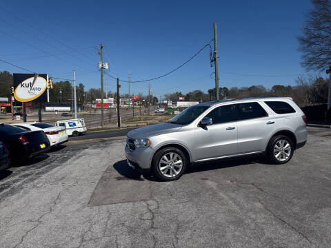 2011 Dodge Durango for sale at KUT AUTO in Birmingham AL