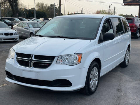 2016 Dodge Grand Caravan for sale at Atlantic Auto Sales in Garner NC