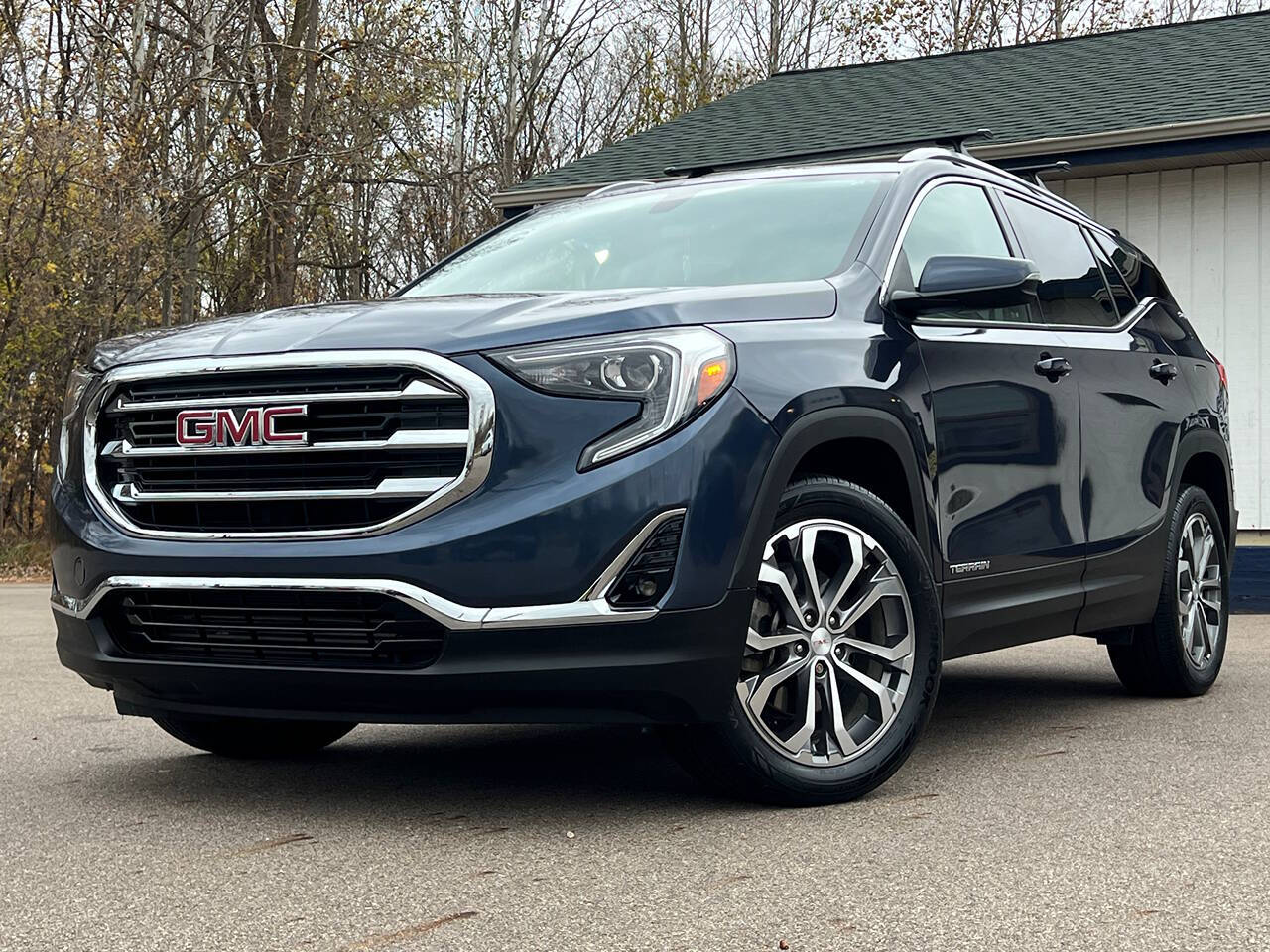 2019 GMC Terrain for sale at Spartan Elite Auto Group LLC in Lansing, MI