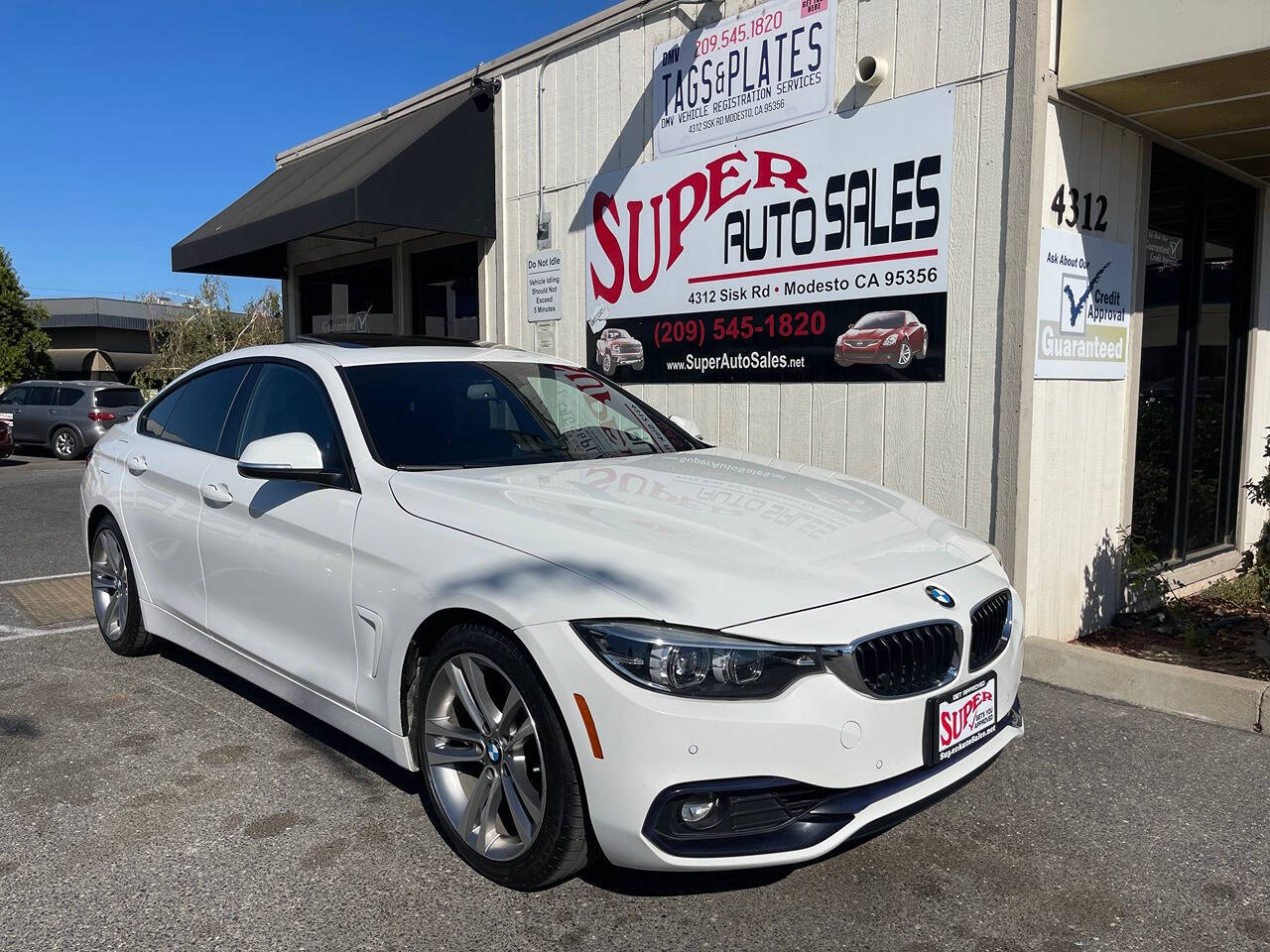 2018 BMW 4 Series for sale at Super Auto Sales Modesto in Modesto, CA