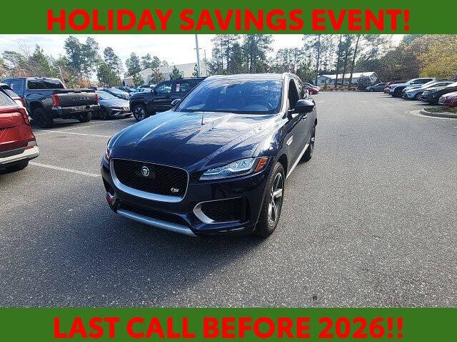 2019 Jaguar F-PACE S