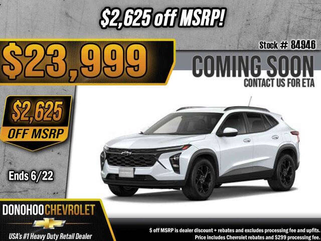 2026 Chevrolet Trax LT