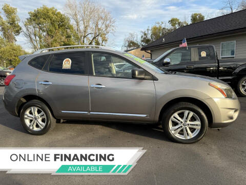 2015 Nissan Rogue Select S