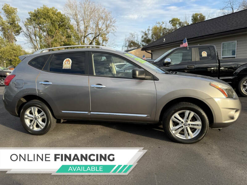 2015 Nissan Rogue Select S