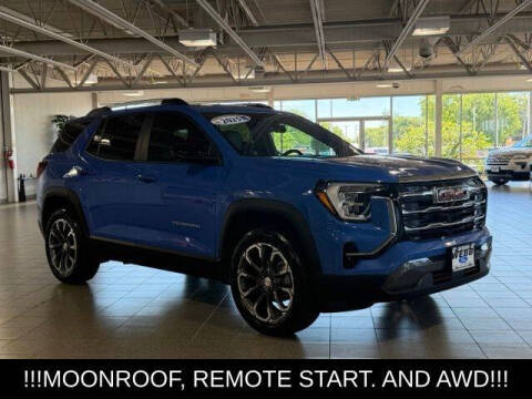 2025 GMC Terrain Elevation