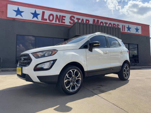 2020 Ford EcoSport SES