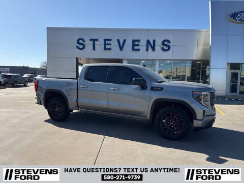 2024 GMC Sierra 1500 for sale at STEVENS FORD in Enid OK