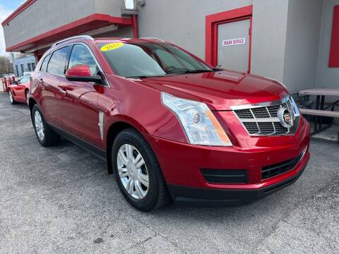 2012 Cadillac SRX for sale at Richardson Sales, Service & Powersports in Highland IN