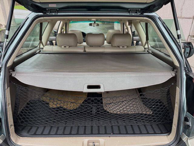 2001 Subaru Outback Limited